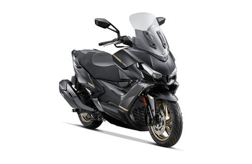 Neumotorrad Kymco XCITING VS 400i TCS ABS