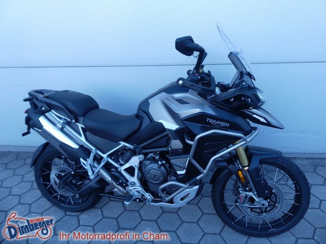 Triumph Tiger 1200 Rally Explorer