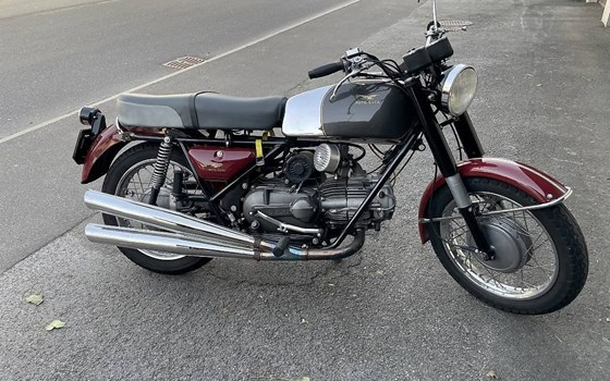 Motorrad Occasion Moto Guzzi Nuovo Falcone - Bild 1
