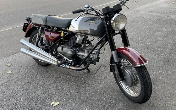Motorrad Occasion Moto Guzzi Nuovo Falcone - Bild 2