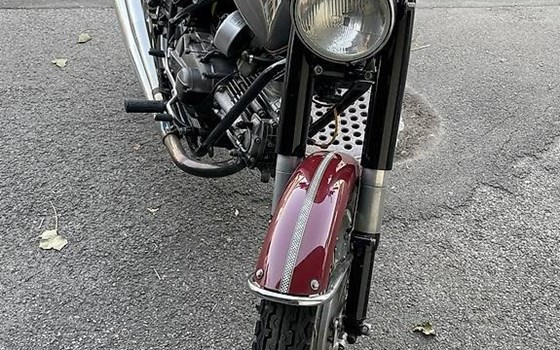 Motorrad Occasion Moto Guzzi Nuovo Falcone - Bild 3