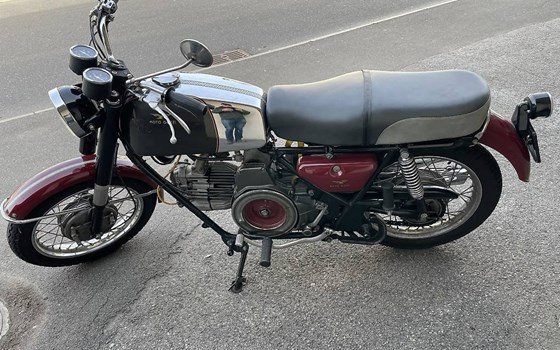 Motorrad Occasion Moto Guzzi Nuovo Falcone - Bild 5