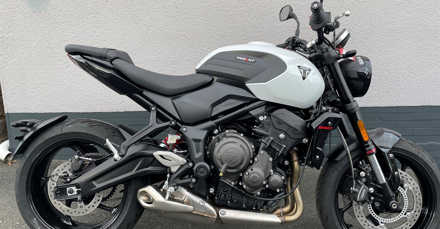 Angebot Triumph Trident 660