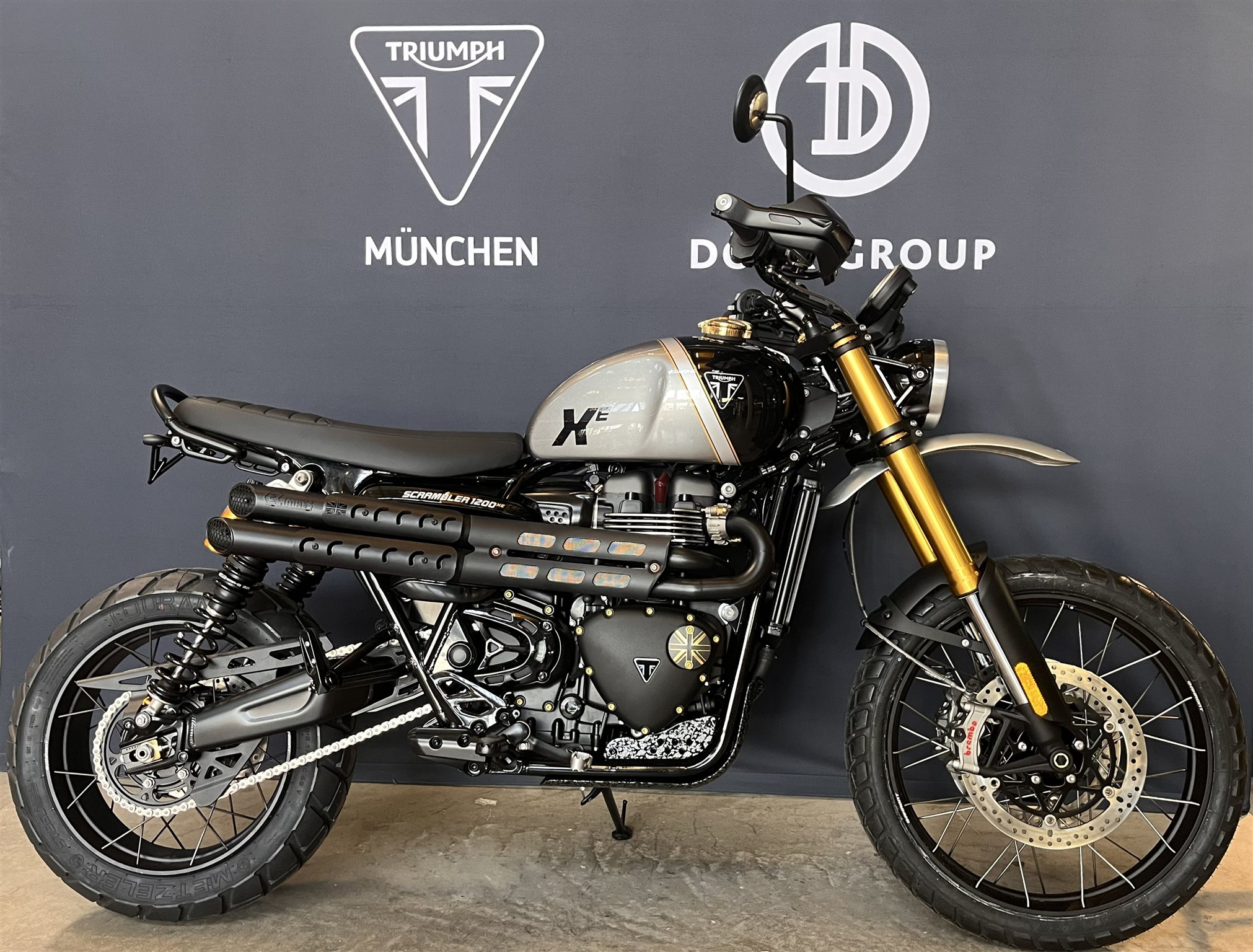Triumph Scrambler 1200 XE