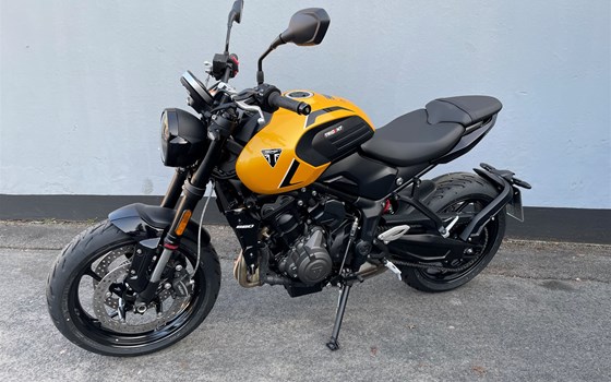 Neufahrzeug Triumph Trident 660 - Bild 14