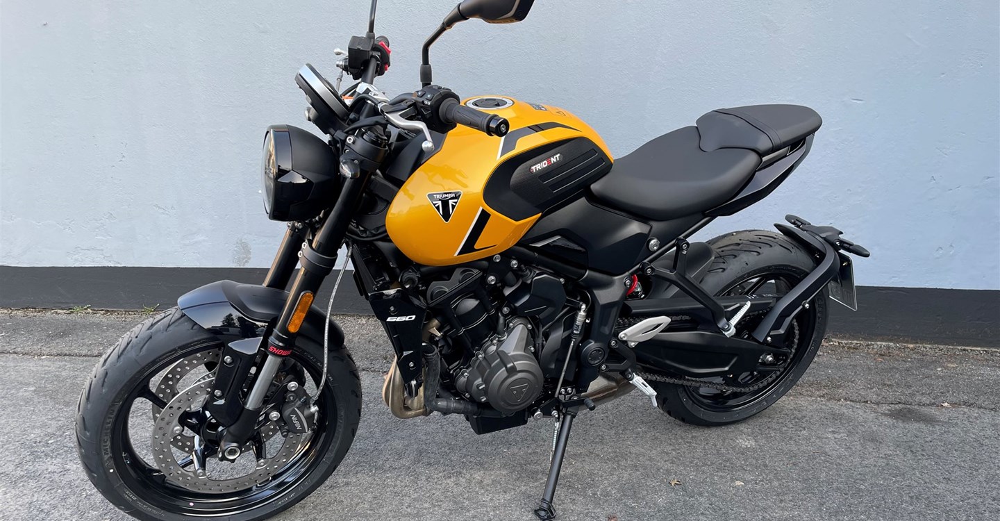 Angebot Triumph Trident 660