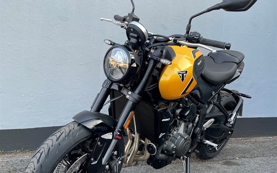 Neufahrzeug Triumph Trident 660 - Bild 12