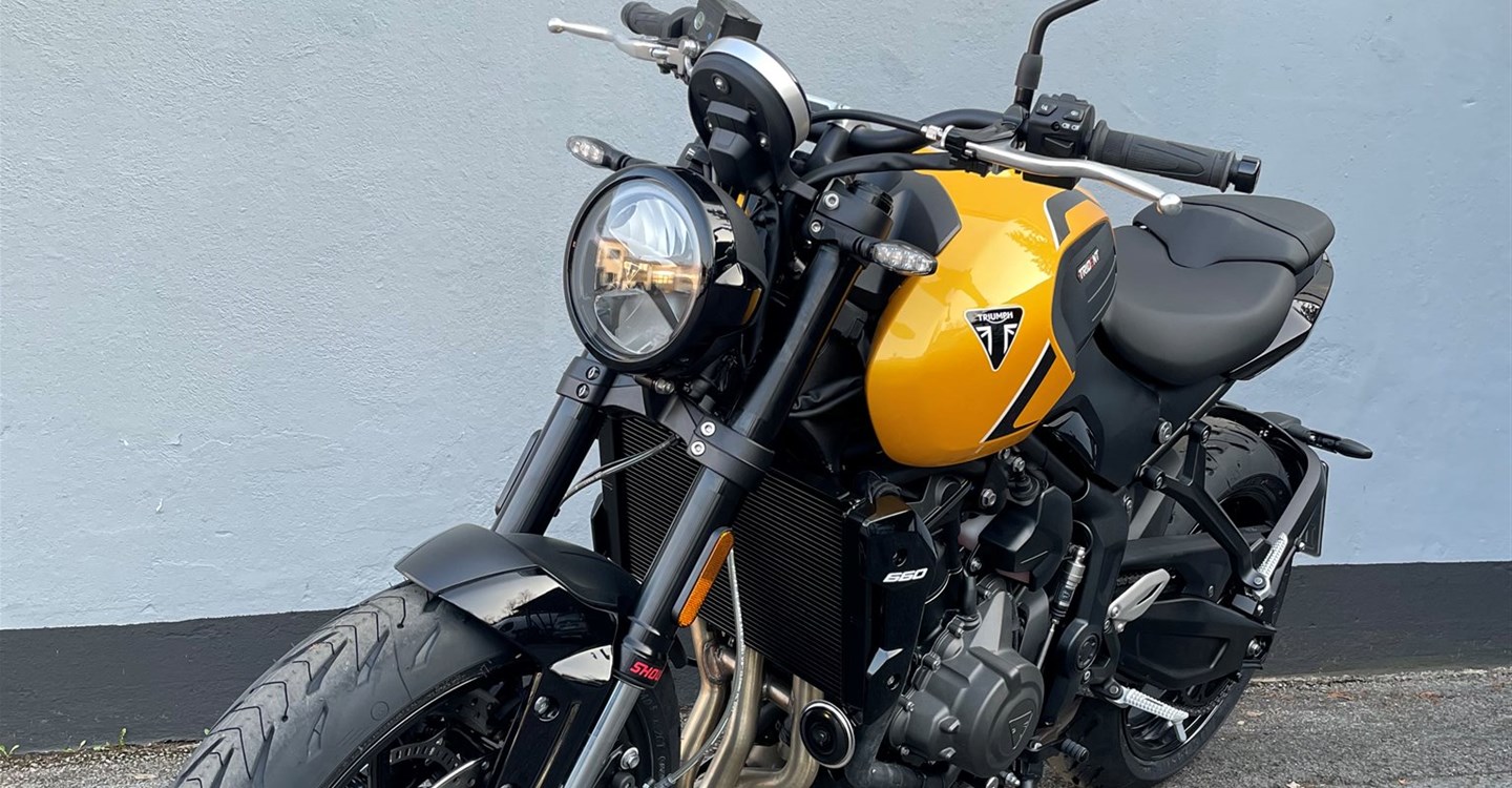 Angebot Triumph Trident 660