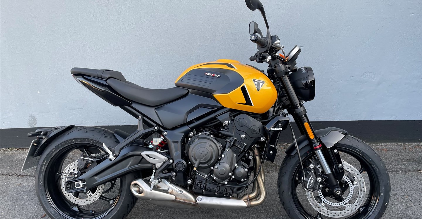 Angebot Triumph Trident 660