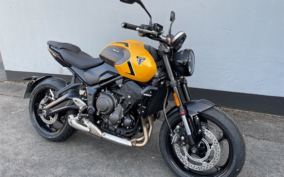 Neufahrzeug Triumph Trident 660 - Bild 3