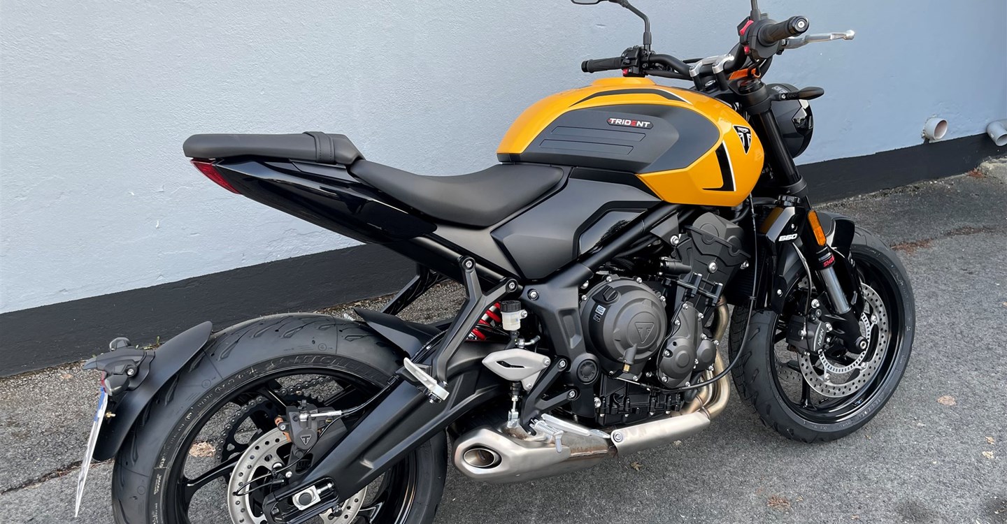 Angebot Triumph Trident 660