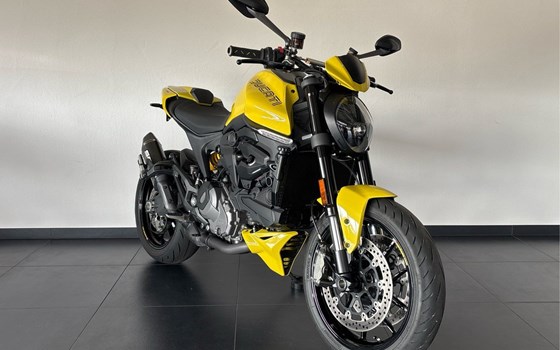 Gebrauchtmotorrad Ducati Monster + - Bild 1