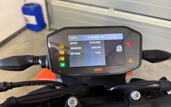 Gebrauchtmotorrad KTM 890 Duke - Bild 6