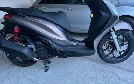 Gebrauchtmotorrad Piaggio Medley 125 S - Bild 3