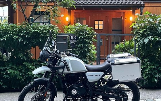 Gebrauchtmotorrad Royal Enfield Himalayan 410 - Bild 1