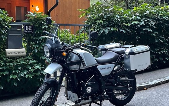 Gebrauchtmotorrad Royal Enfield Himalayan 410 - Bild 2
