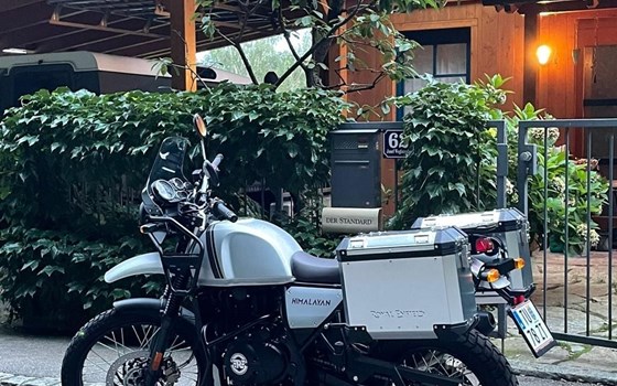 Gebrauchtmotorrad Royal Enfield Himalayan 410 - Bild 3