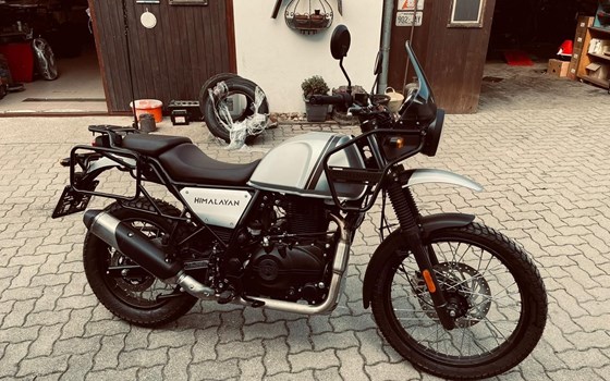 Gebrauchtmotorrad Royal Enfield Himalayan 410 - Bild 4