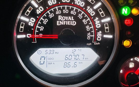 Gebrauchtmotorrad Royal Enfield Himalayan 410 - Bild 6