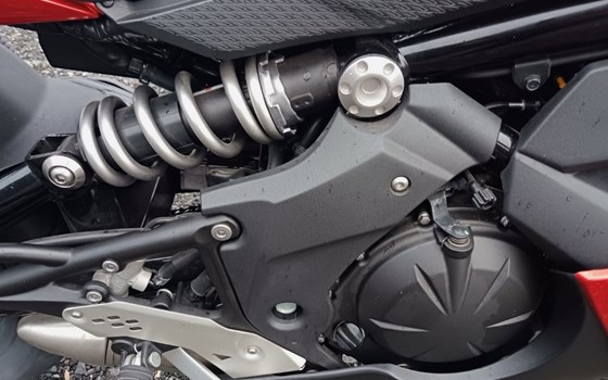 Gebrauchtmotorrad Kawasaki ER-6f - Bild 1