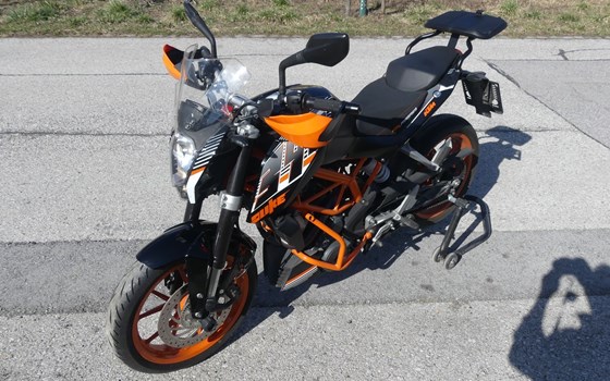 Gebrauchtmotorrad KTM 390 Duke - Bild 1