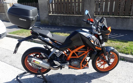 Gebrauchtmotorrad KTM 390 Duke - Bild 13