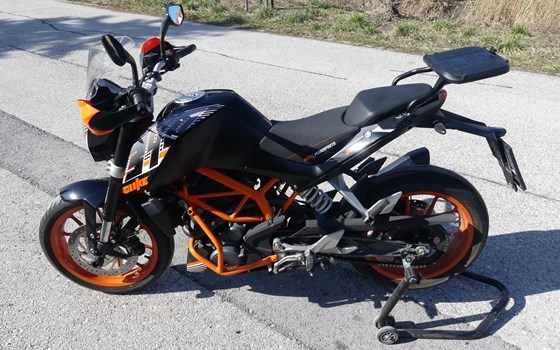 Gebrauchtmotorrad KTM 390 Duke - Bild 2