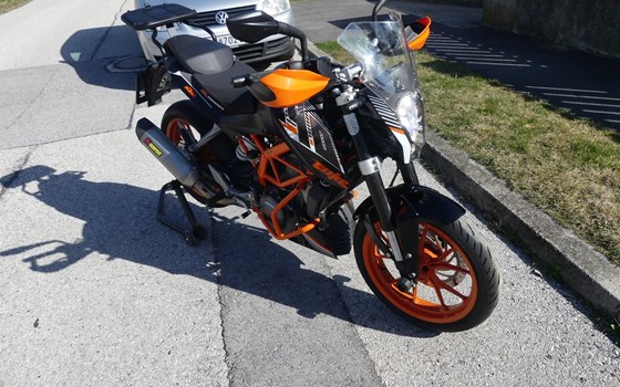 Gebrauchtmotorrad KTM 390 Duke - Bild 3