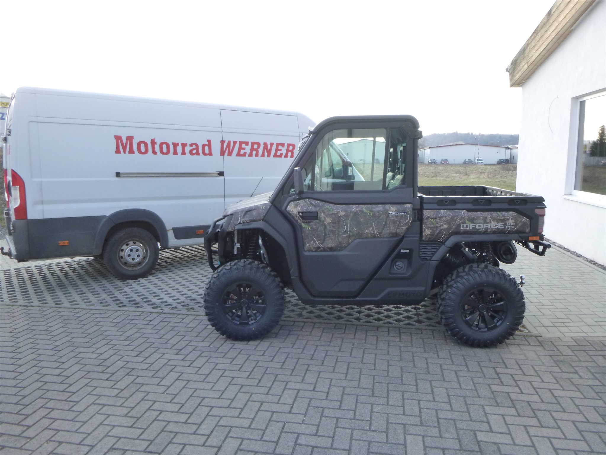 CFMOTO Uforce U10 Pro Highland