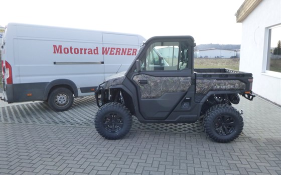 Neufahrzeug CFMOTO Uforce U10 Pro Highland - Bild 1