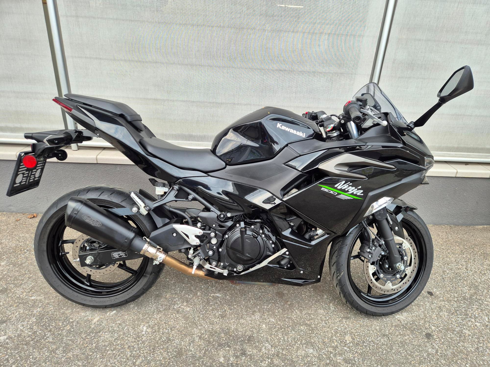 Kawasaki Ninja 500
