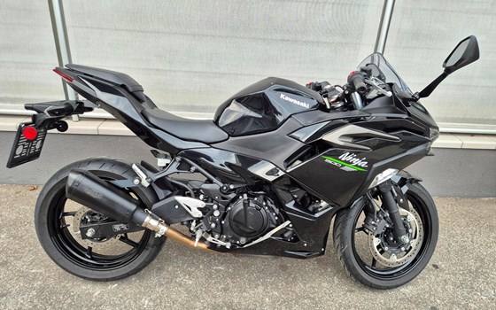 Gebrauchtmotorrad Kawasaki Ninja 500 - Bild 1
