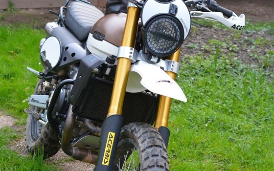 Gebrauchtmotorrad Fantic Caballero Explorer 500 - Bild 1