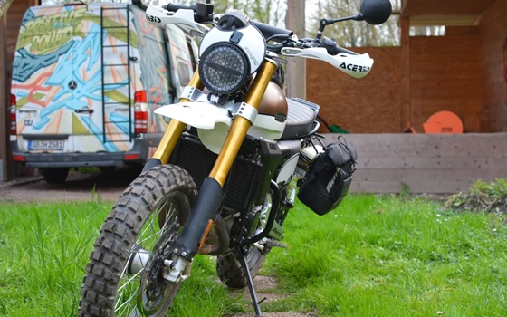 Gebrauchtmotorrad Fantic Caballero Explorer 500 - Bild 3