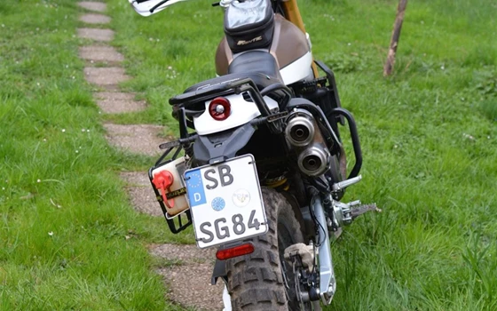 Gebrauchtmotorrad Fantic Caballero Explorer 500 - Bild 5