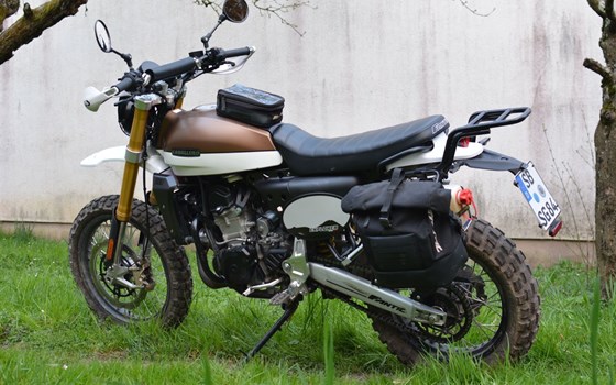 Gebrauchtmotorrad Fantic Caballero Explorer 500 - Bild 9