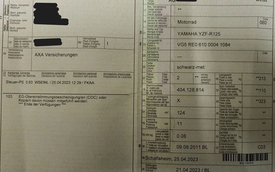 Offerta Yamaha R125 - Immagine 6