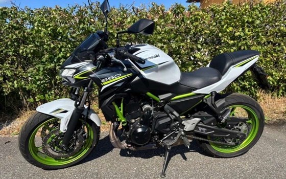 Gebrauchtmotorrad Kawasaki Z650 - Bild 1