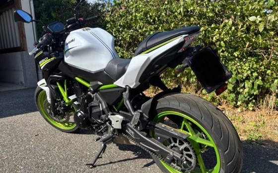 Gebrauchtmotorrad Kawasaki Z650 - Bild 5