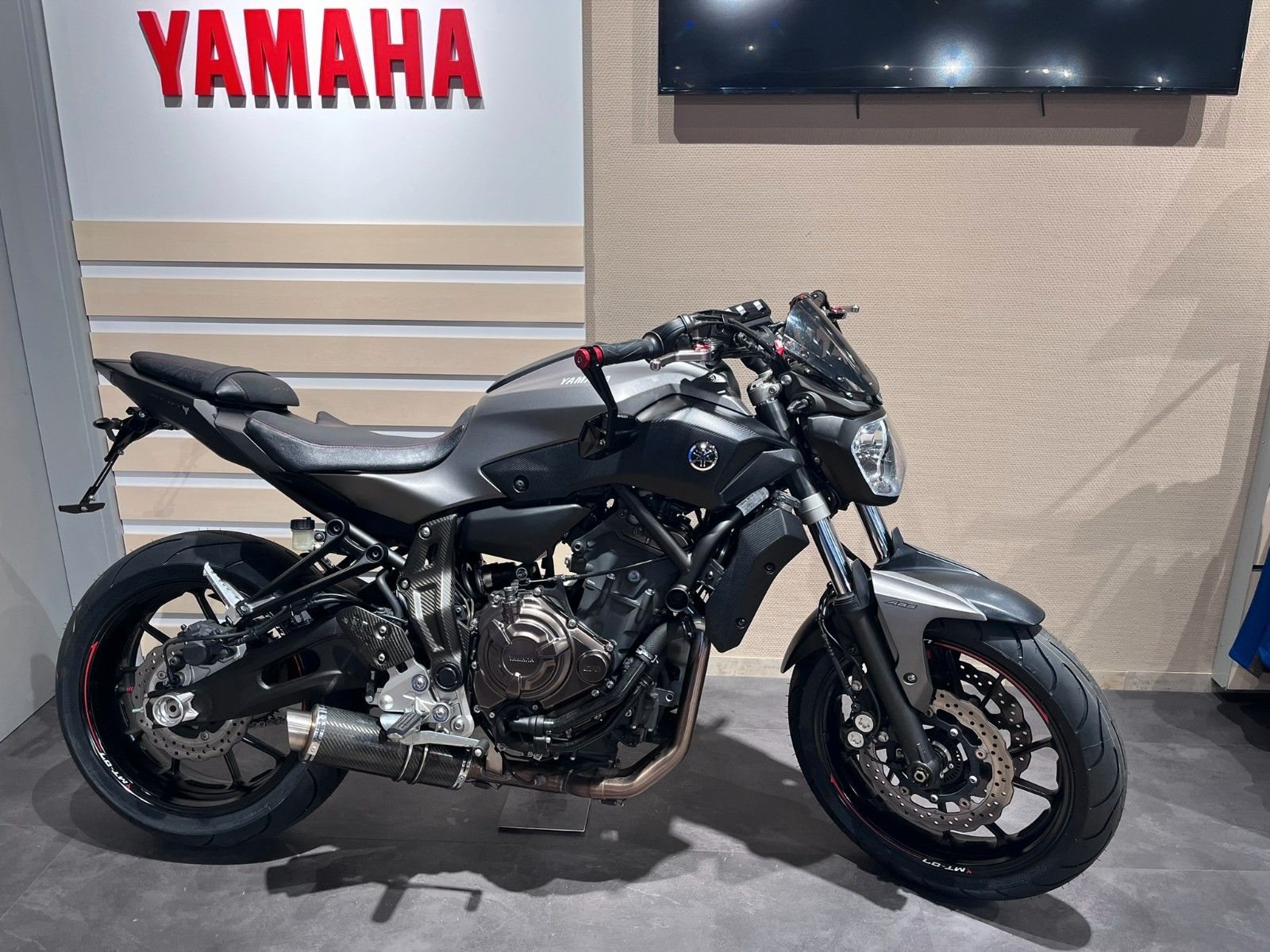 Yamaha MT-07