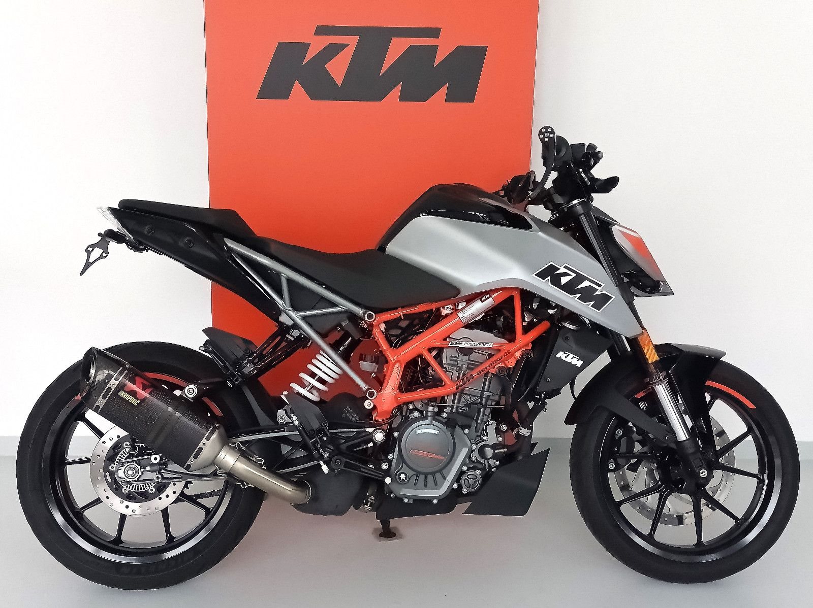 KTM 125 Duke 