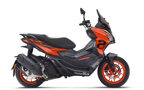 Gebrauchtmotorrad Aprilia SR GT 200 - Bild 1