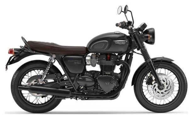 Triumph Bonneville T120 Black