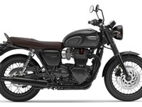 Gebrauchtmotorrad Triumph Bonneville T120 Black