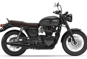 Triumph Bonneville T120 Black
