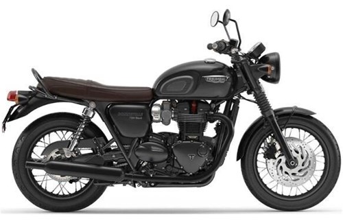 Gebrauchtmotorrad Triumph Bonneville T120 Black