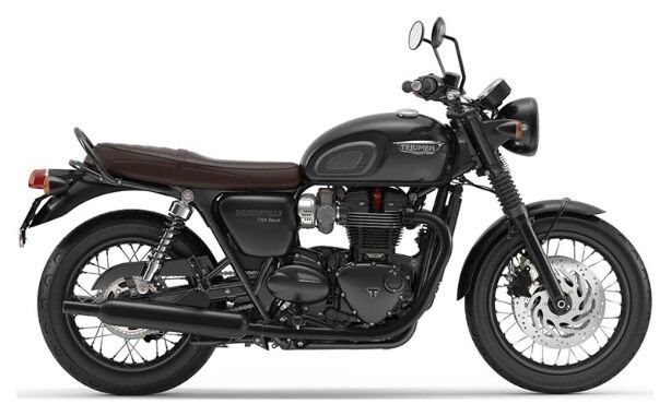 Angebot Triumph Bonneville T120 Black