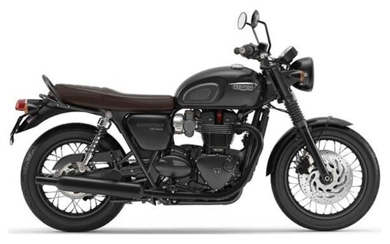 Gebrauchtmotorrad Triumph Bonneville T120 Black - Bild 1