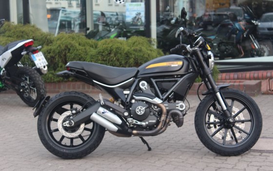 Gebrauchtmotorrad Ducati Scrambler Icon - Bild 1