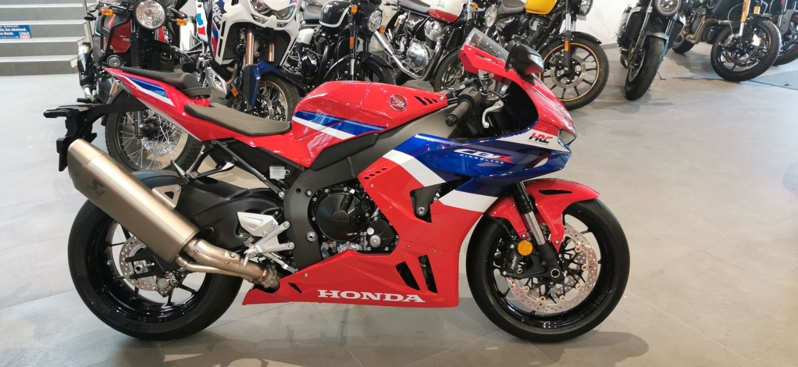 Honda CBR1000RR Fireblade